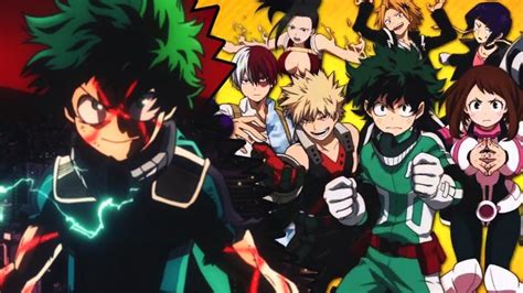 My Hero Academia Season 3 Release Date Trailer And Images