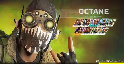 Apex Legends Octane Quick Guide And Abilities Overview Fictiontalk