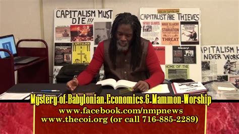 Class 13 Mystery Of Babylonian Economics And Mammon Worship Youtube