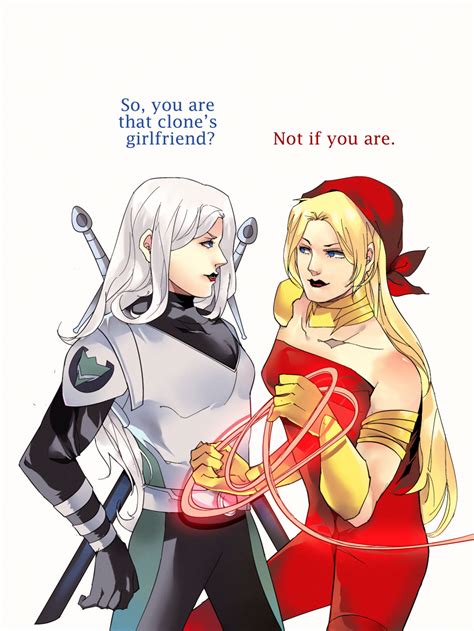 Wonder Girl And Ravager By Hephaise On Deviantart