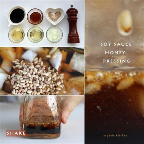 Soy Sauce Honey Dressing Recipe Eugenie Kitchen Honey Dressing
