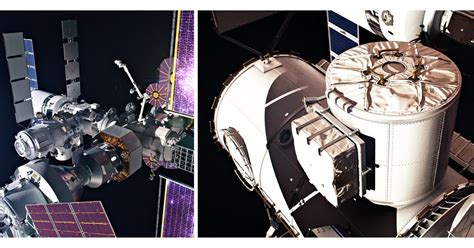 Nasa United Arab Emirates Announce Artemis Lunar Gateway Airlock