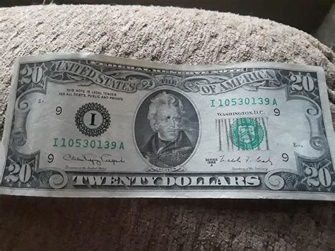 How Much Is A 1988 20 Dollar Bill Worth Dollar Poster