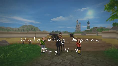 Star Stable 1 Unlocking Epona Day 4 9 Youtube