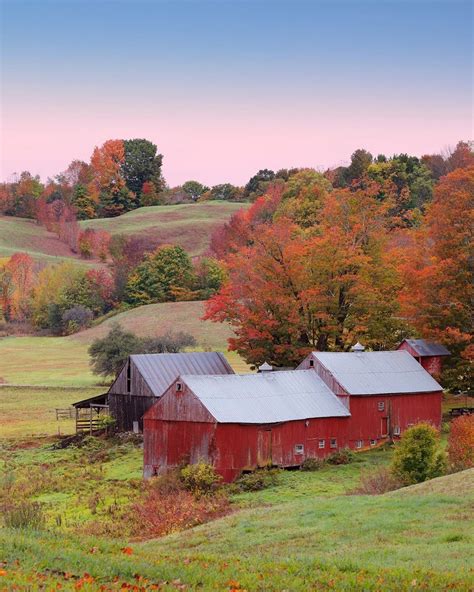 🇺🇸 Autumn Jenne Farm Reading Vermont Greg Dubois Gregdubois