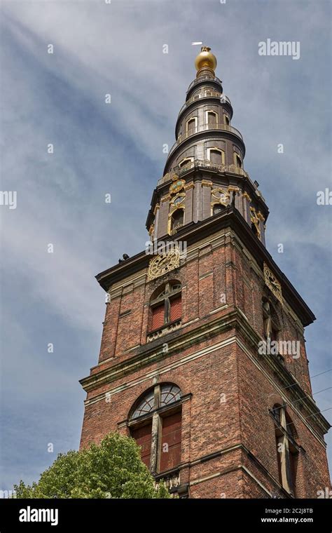 Detail Of The Church Of Our Saviour Vor Frelsers Kirke Copenhagen