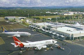 Location, ways to get to. Sunshine Coast airport