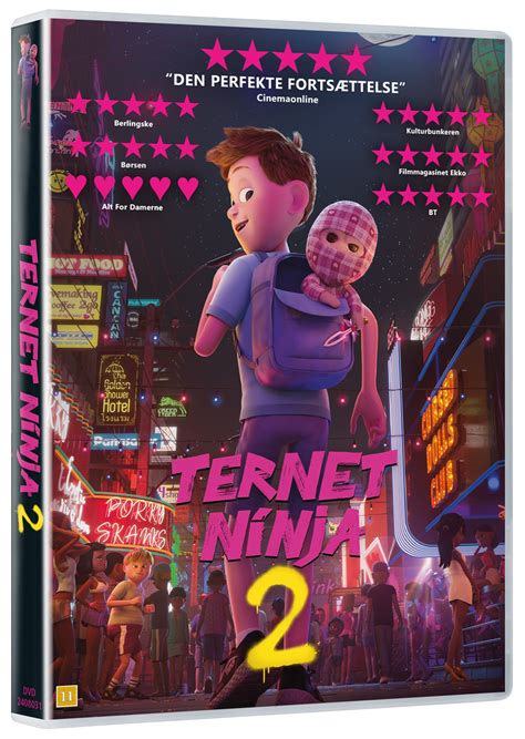 Køb Ternet Ninja 2 Dvd Standard