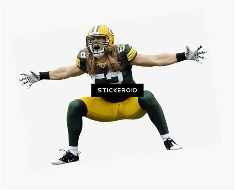 Also backgrounds of png images are transparent. Green Bay Packers Player Shouting - Green Bay Packers ...