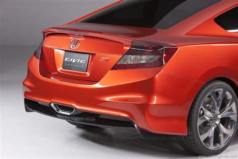 Honda Civic 2012 Concept Sedan And Coupe Official Pictures From Detroit