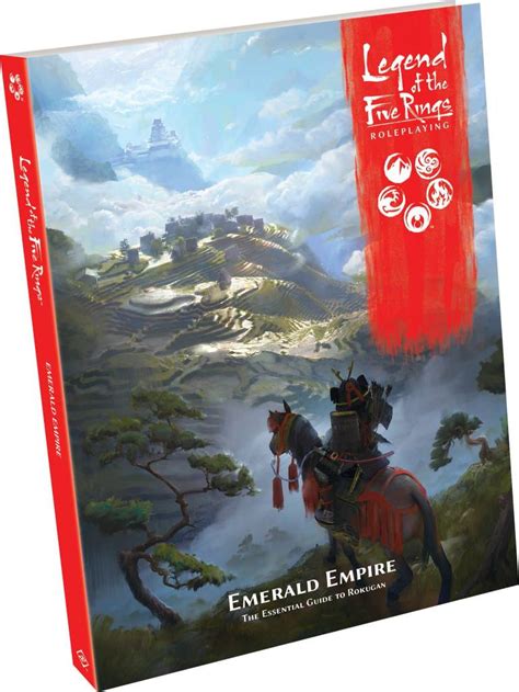 Fantasy Flight Games Legend Of The Five Rings Roleplaying Game Emerald