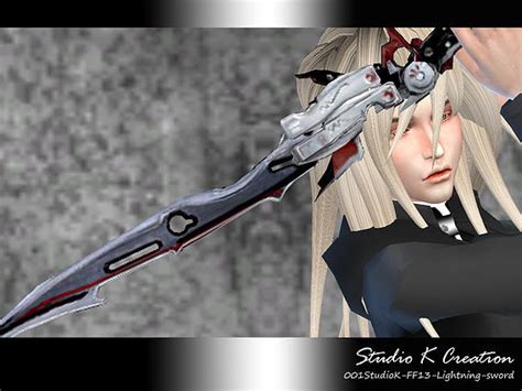 Studio K Creation Lightning Sword • Sims 4 Downloads