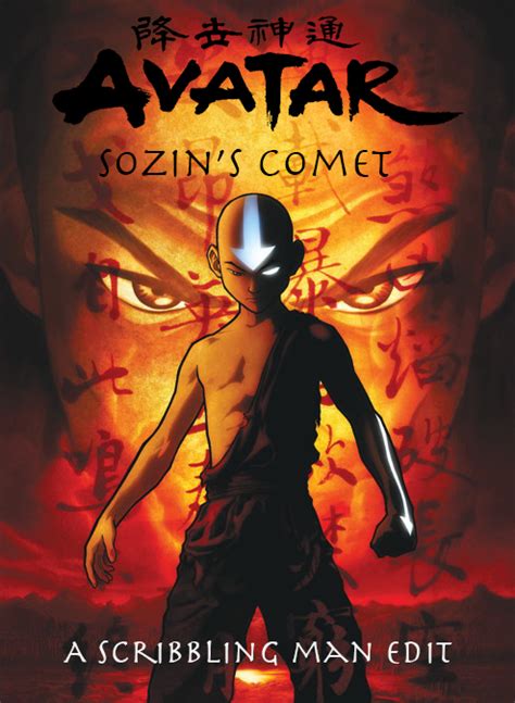 Avatar Sozins Comet The Scribbling Man