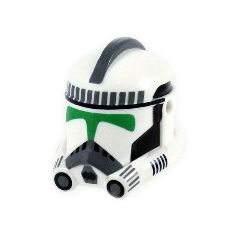 Lego Star Wars Helmet Clone Army Customs Phase 2 Shock Gray Jet Helmet