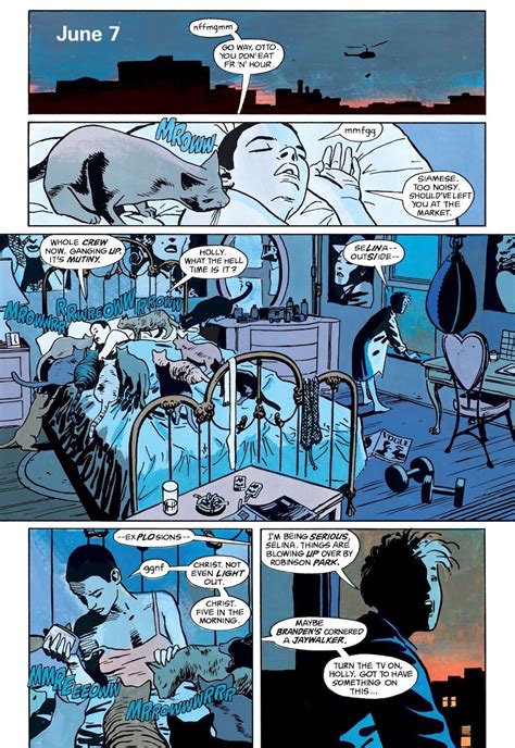 Catwoman: The Accidental Resurrection of Holly Robinson