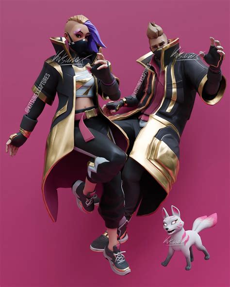 I Wish We Got Those Styles For Drift And Catalyst In Game Fortnitebr