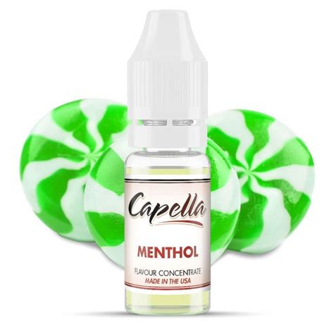Menthol Capella Flavour Concentrate Vapable