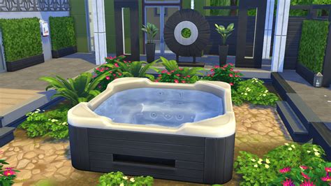 The Sims 4 Perfect Patio Stuff Hot Tubs And Furniture Overview