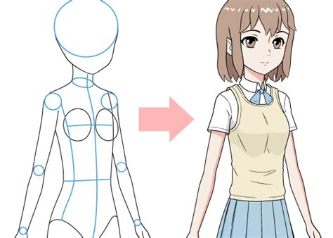 Check spelling or type a new query. How to Draw an Anime School Girl in 6 Steps - AnimeOutline
