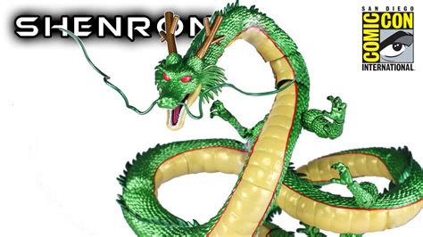 Sdcc Exclusive S H Figuarts Shenron Dragon Ball Z Action Figure Review Youtube