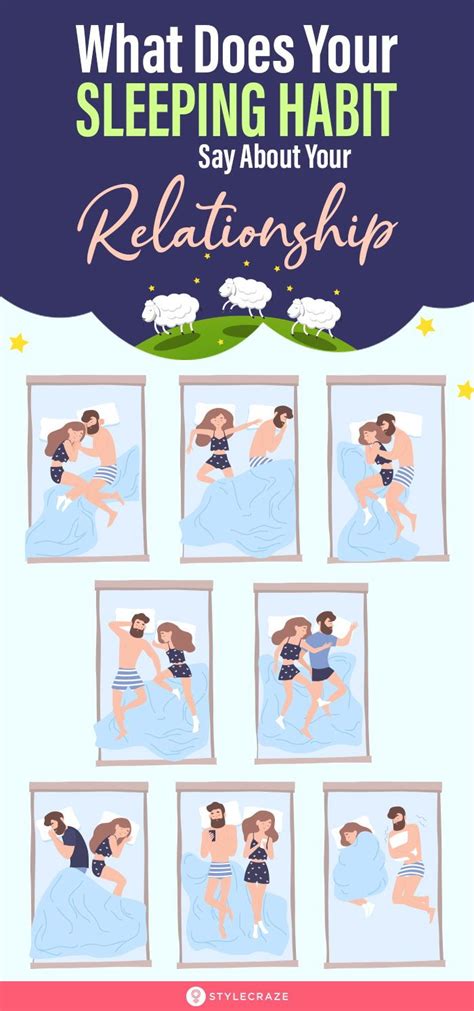 What Does Your Sleeping Habit Say About Your Relationship Sleeping Habits Sleeping Positions