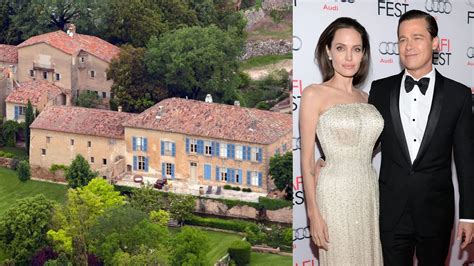 Where Is Chateau Miraval Located Property Explored As Angelina Jolie