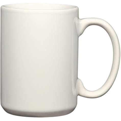 Customized El Grande Mugs Oz White