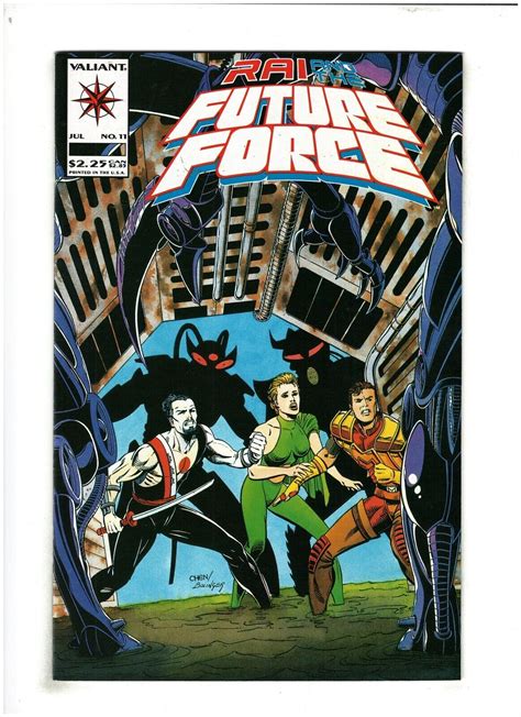 Rai And The Future Force 11 Nm 92 Valiant Comics 1993 Magnus App