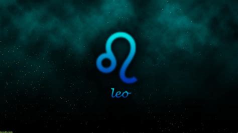 Leo Zodiac Wallpapers Wallpaper Cave