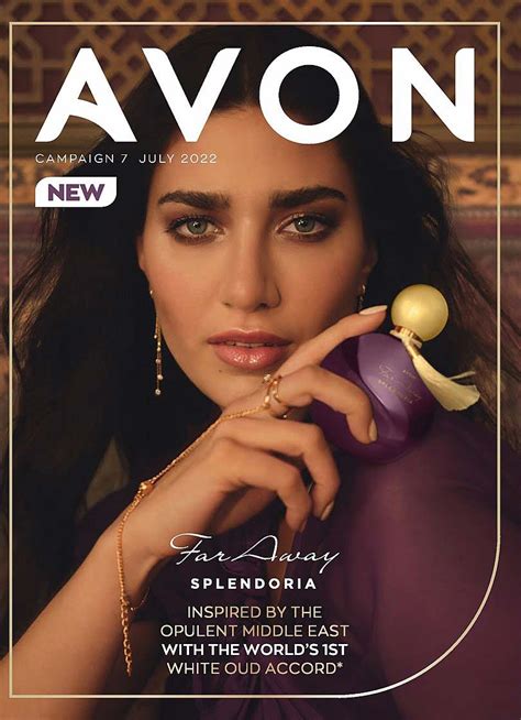 Avon Brochure Campaign 7 July 2022