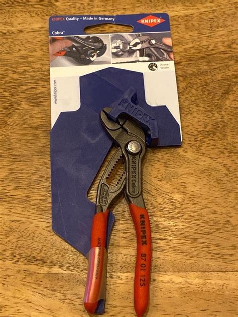 Knipex Cobra Wasserpumpenzange 125mm Kaufen Auf Ricardo