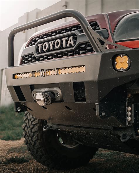 C4 Overland Series Front Bumper 4th Gen 4runner Yotamafia