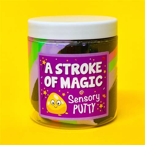 Sensory Putty A Stroke Of Magic Slime Party Treasures Toys Of Wetherby