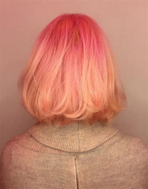 Salmon Sushi Hues The Latest Trend Hair Colour To Take Over Instagram