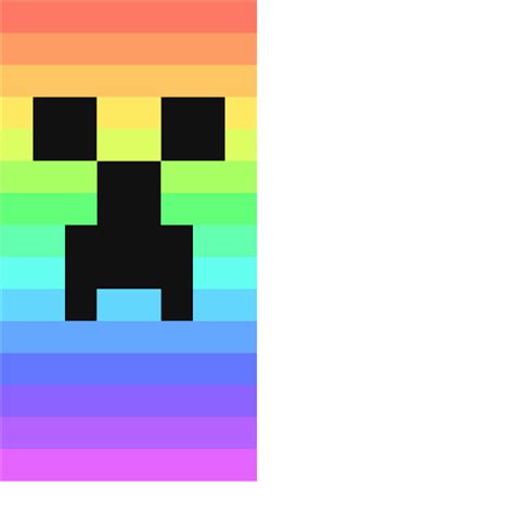 Rainbow Creeper Sticker By Pawstelstars Ubicaciondepersonascdmxgobmx