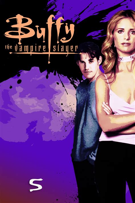 Cartel Buffy Cazavampiros Temporada 5 Poster 3 Sobre Un Total De 9