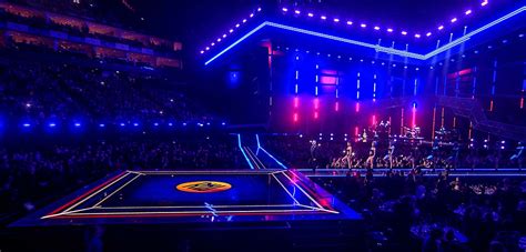 Faber Add Lustre To The Brit Awards With Their Led Floor Faber