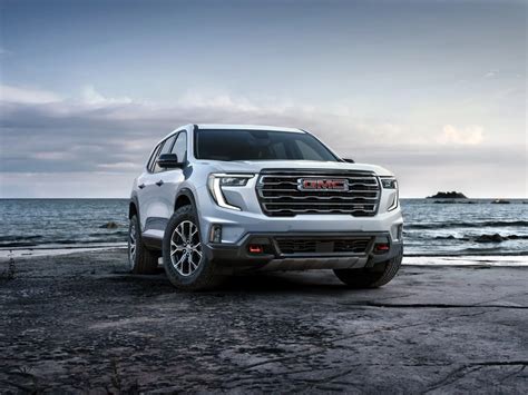 2024 GMC Acadia AT4 Hot Swaps For Turbo 4 Comely New Look