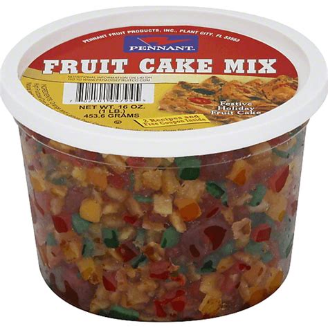 Pennant Fruit Cake Mix Canned And Packaged Fruit Foodtown