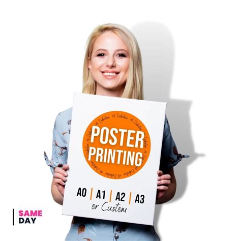 Same Day Poster Printing In London A0 A1 A2 A3 Printpal London
