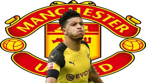 Manchester united are poised to secure the signing of borussia dortmund star jadon sancho. Manchester United Dilaporkan Datangkan Jadon Sancho ...