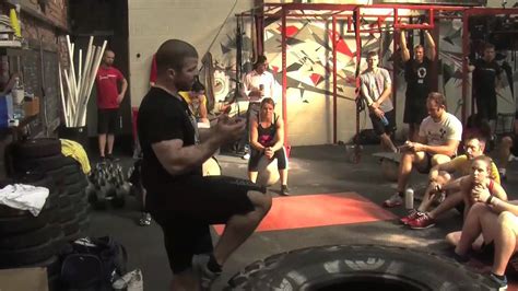 Crossfit Coaching Points For Flipping Tires Youtube