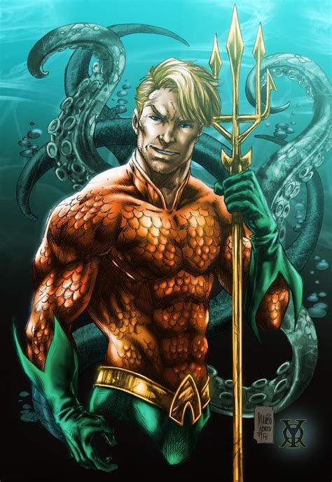 Aquaman By Royhobbitz On Deviantart Aquaman Comic Aquaman Dc Comics