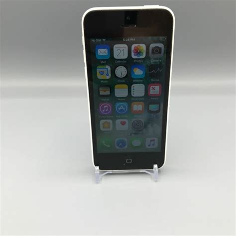 Apple Iphone 5c 8gb White Unlocked A1532 Gsm For Sale Online Ebay