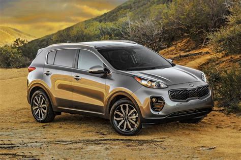2018 Kia Sportage Review And Ratings Edmunds