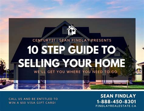 10 Step Guide To Selling Your Home Findlay Real Estate