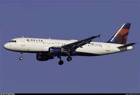 N373nw Airbus A320 212 Delta Air Lines Maik Voigt Jetphotos