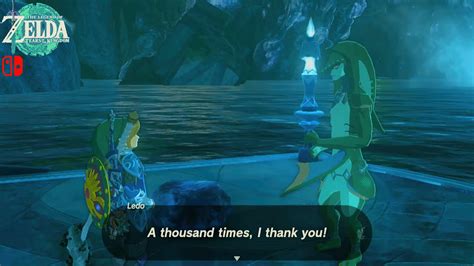 Legend Of Zelda Totk Side Quests The Blue Stone And Give A Blue Stone