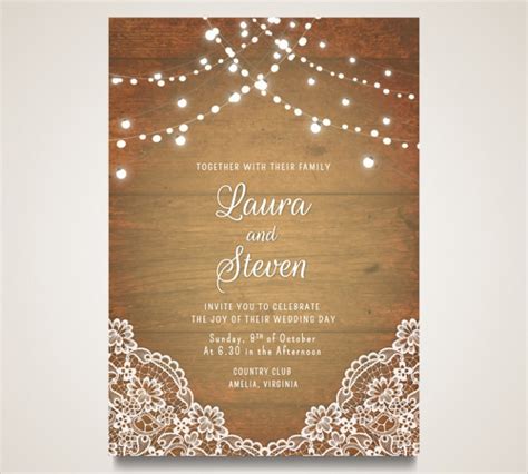 Create interactive flashcards for studying, entirely web based. Marriage Invitation Card Templates - 21+ Free & Premium ...