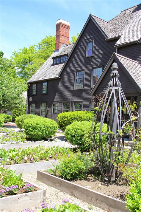 About The House Of Seven Gables Salem Massachusetts House Of Seven